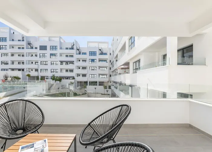 Daire Virgen Terrace Estepona